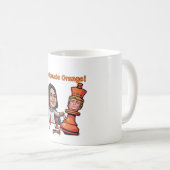 Mug La Défaite Du Roi Orange (Devant droit)