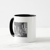 Mug La défenestration de Prague en 1618 (Devant gauche)