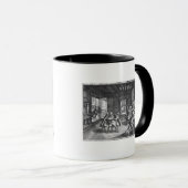 Mug La défenestration de Prague en 1618 (Devant droit)