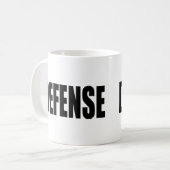 Mug La défense (Devant gauche)