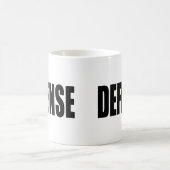Mug La défense (Centre)