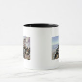 Mug La défense de l'aire d'Eagle (Centre)