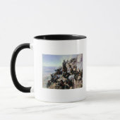 Mug La défense de l'aire d'Eagle (Gauche)