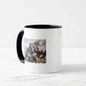 Mug La défense de l'aire d'Eagle (Devant gauche)