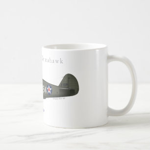 Mug La défense de P-40B de Pearl Harbor