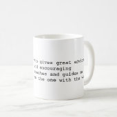 Mug La définition du papa (Devant droit)