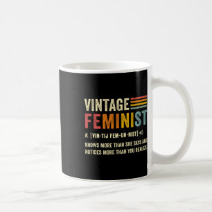 Mug La Définition Féministe En Sait Plus Qu'Elle Ne Di