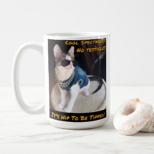 Mug La DÉLIVRANCE TNR de CAT "c'est hanche à incline