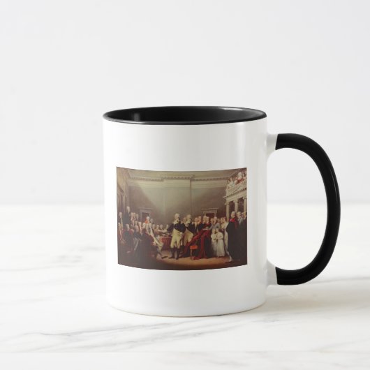 Mug La démission de George Washington (Droite)