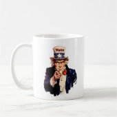 Mug La démocratie est sur le bulletin de vote 2026 (Gauche)