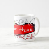 Mug La démocratie vaut mieux que la dictature (Devant droit)