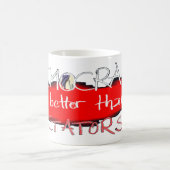 Mug La démocratie vaut mieux que la dictature (Centre)