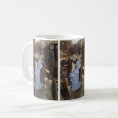 Mug La Demoiselle d'honneur (alias La Voyageuse) de Ja (Devant gauche)