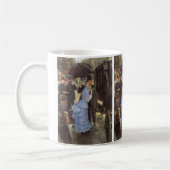 Mug La Demoiselle d'honneur (alias La Voyageuse) de Ja (Gauche)