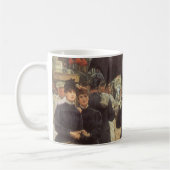 Mug La Demoiselle d'honneur (alias La Voyageuse) de Ja (Gauche)