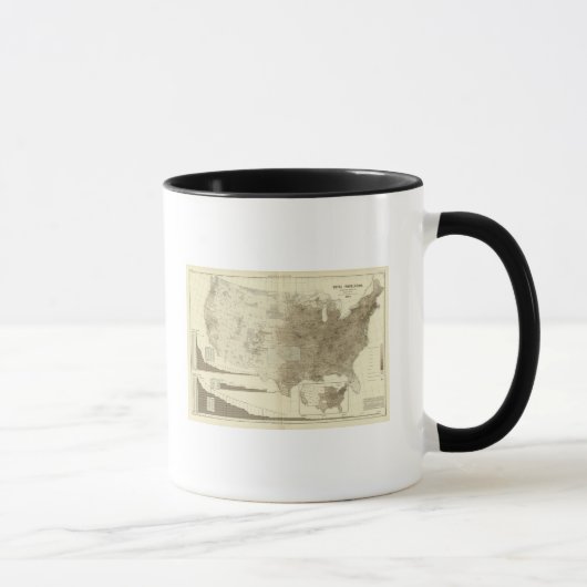 Mug la densité de population des comtés (Droite)