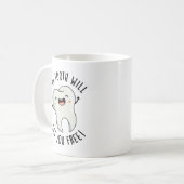 Mug La Dent Vous Donnera Gratuitement Des Puns Dentair (Devant gauche)