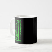 Mug La dépression de sensibilisation à la santé mental (Devant gauche)