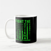 Mug La dépression de sensibilisation à la santé mental (Gauche)