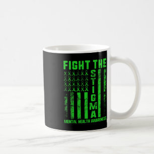 Mug La dépression de sensibilisation à la santé mental