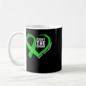 Mug La dépression de sensibilisation à la santé mental (Gauche)
