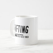 Mug La dérive ne fatigue jamais (Devant gauche)