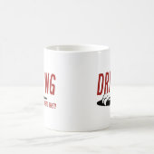 Mug La dérive ne se fatigue jamais (Centre)