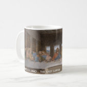 Mug La Dernière carte postale de la soupe Leonardo Da  (Devant gauche)