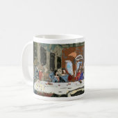 Mug La Dernière Cène : Jésus et ses disciples (Devant gauche)