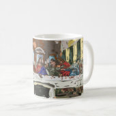 Mug La Dernière Cène : Jésus et ses disciples (Devant droit)