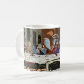 Mug La Dernière Cène : Jésus et ses disciples (Devant gauche)