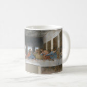 Mug La Dernière Cène, Léonard de Vinci, 1495-1498 (Devant droit)