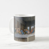 Mug La Dernière Cène, Léonard de Vinci, 1495-1498 (Devant gauche)