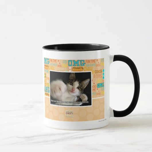 Mug La dernière chose (Droite)
