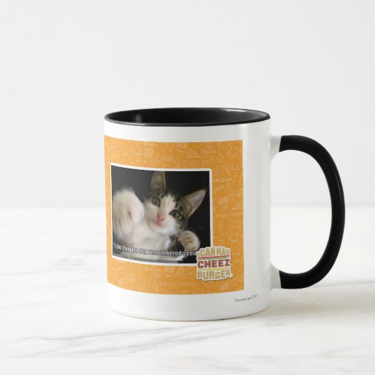 Mug La dernière chose (Droite)