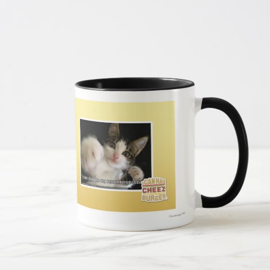 Mug La dernière chose (Droite)