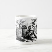 Mug La Dernière cigarette du Zombie (Centre)