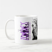 Mug La Dernière cigarette du Zombie (Gauche)