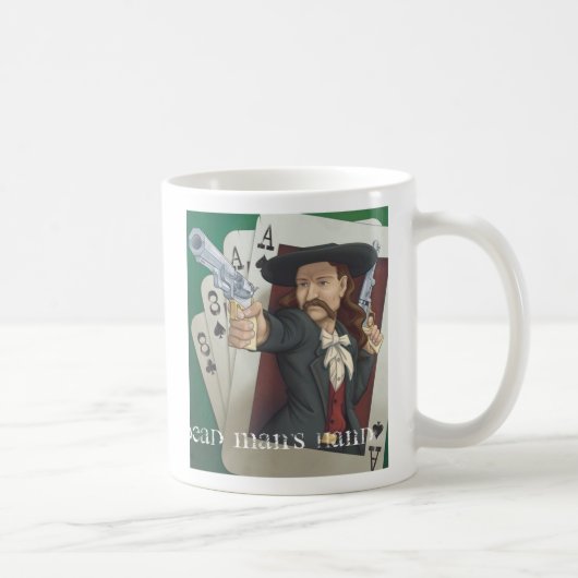 Mug La dernière main de Bill sauvage (Droite)