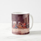 Mug La Dernière soupe de Léonard de Vinci (Devant droit)