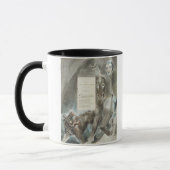 Mug La descente d'Odin, une ode, 'des poèmes du Th (Gauche)