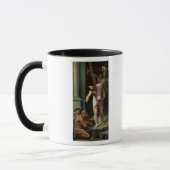 Mug La descente du Christ dans le vide, C. 1532 (Gauche)