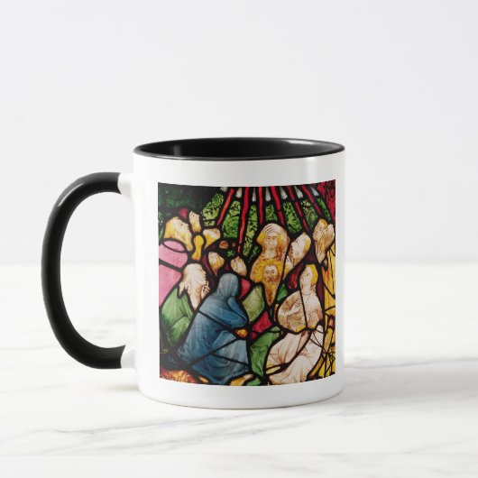 Mug La descente du Saint-Esprit, c.1400 (Gauche)