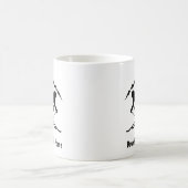 Mug "La descente est chez moi" (Centre)
