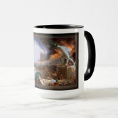 Mug La destruction du cours de l'Empire (Devant droit)