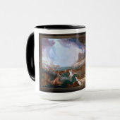 Mug La destruction du cours de l'Empire (Devant gauche)