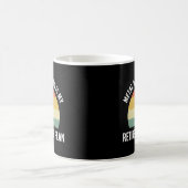 Mug La Détection Des Métaux Est Mon Retiret Plan La Pê (Centre)