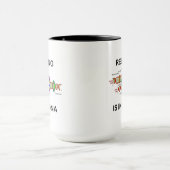 Mug La détente est en mon ADN (la reproduction d'ADN) (Centre)