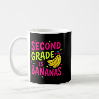 Mug La deuxième année est des bananes drôle de rentrée