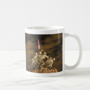 Mug La deuxième guerre mondiale Iwo Jima Arlington